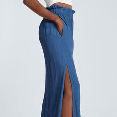 womens-naia-ripple-skirt-deep-blue