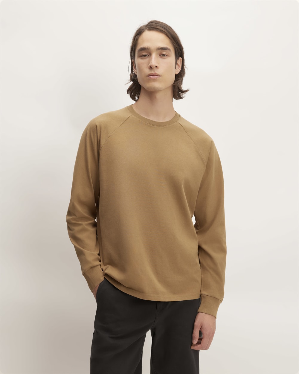 mens-prem-wt-lslv-crew-toasted-coconut | primary
