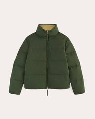 womens-redown-puffer-jacket-dark-forest | alt