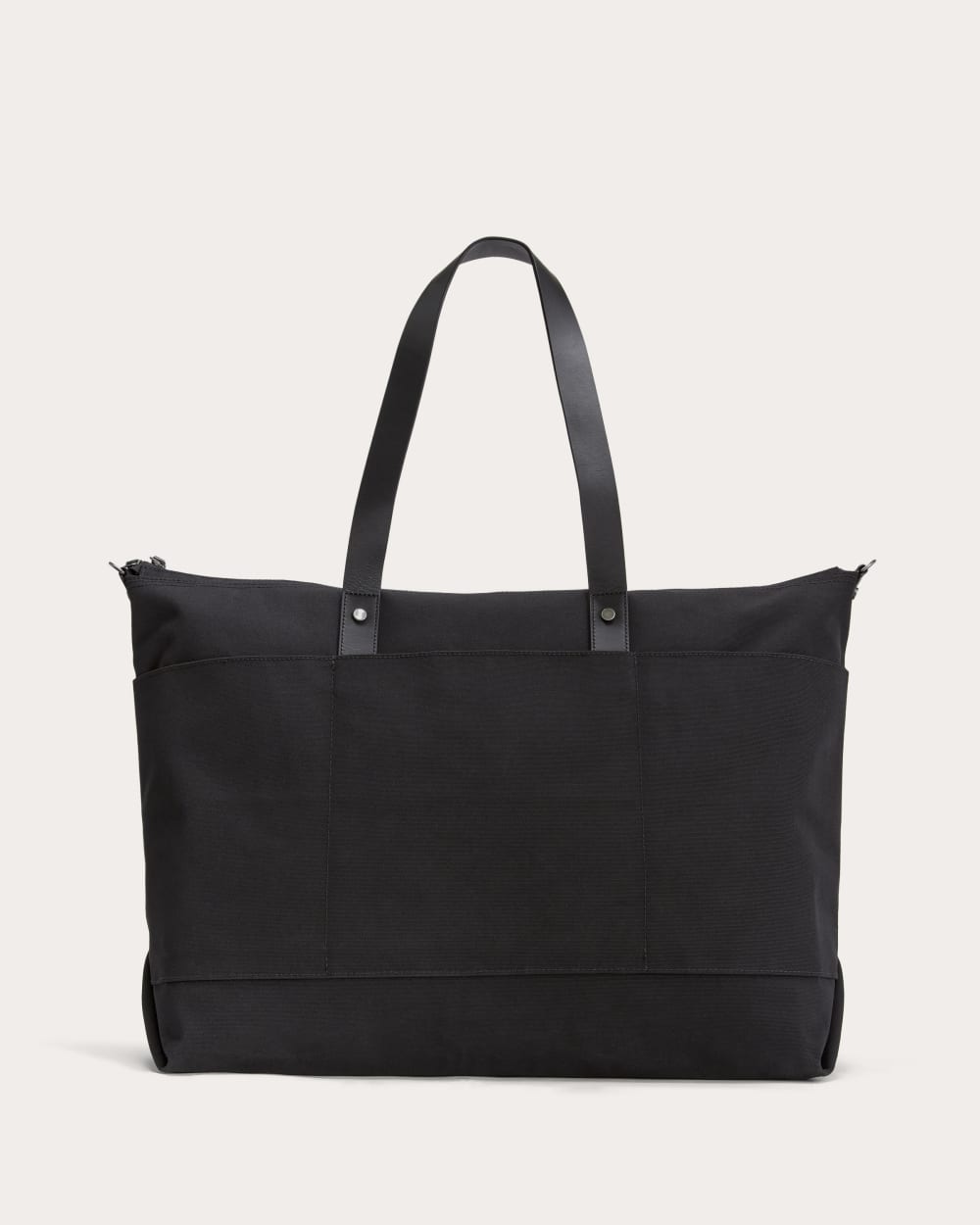 womens-canvas-weekender-black