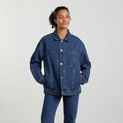 unisex-everyone-denim-jacket-azure | primary
