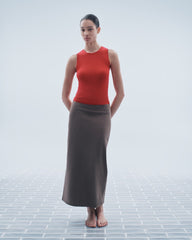 womens-dream-maxi-skirt-deep-taupe | alt