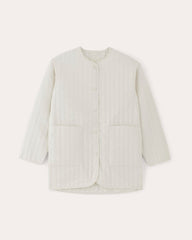 womens-renew-lightweght-midi-quilted-liner-bone | alt