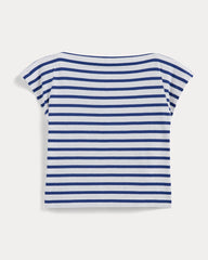womens-oversized-muscle-tee-bone-mazarine-blue | alt