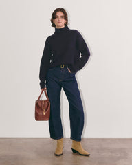 womens-wool-cashmere-fisherman-sweater-navy