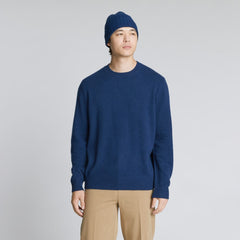 unisex-recashmere-beanie-bright-navy