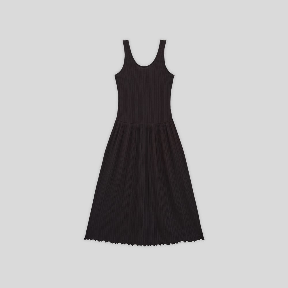 womens-rib-soft-knit-scoop-neck-dress-black | alt