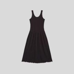 womens-rib-soft-knit-scoop-neck-dress-black | alt