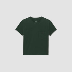 womens-organic-cotton-box-cut-pocket-tee-scarab | alt