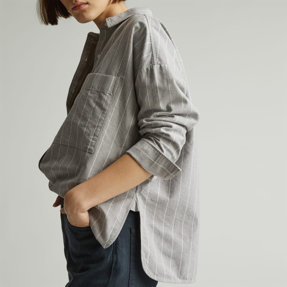 womens-boxy-oxford-soft-stripe-chocolate-white