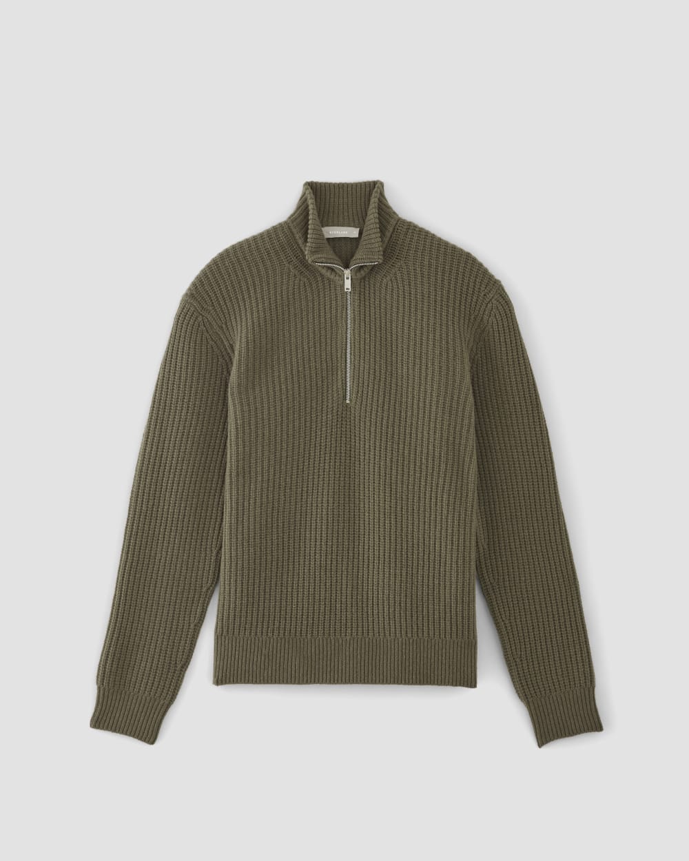 mens-felted-merino-half-zip-sweater-kalamata | alt