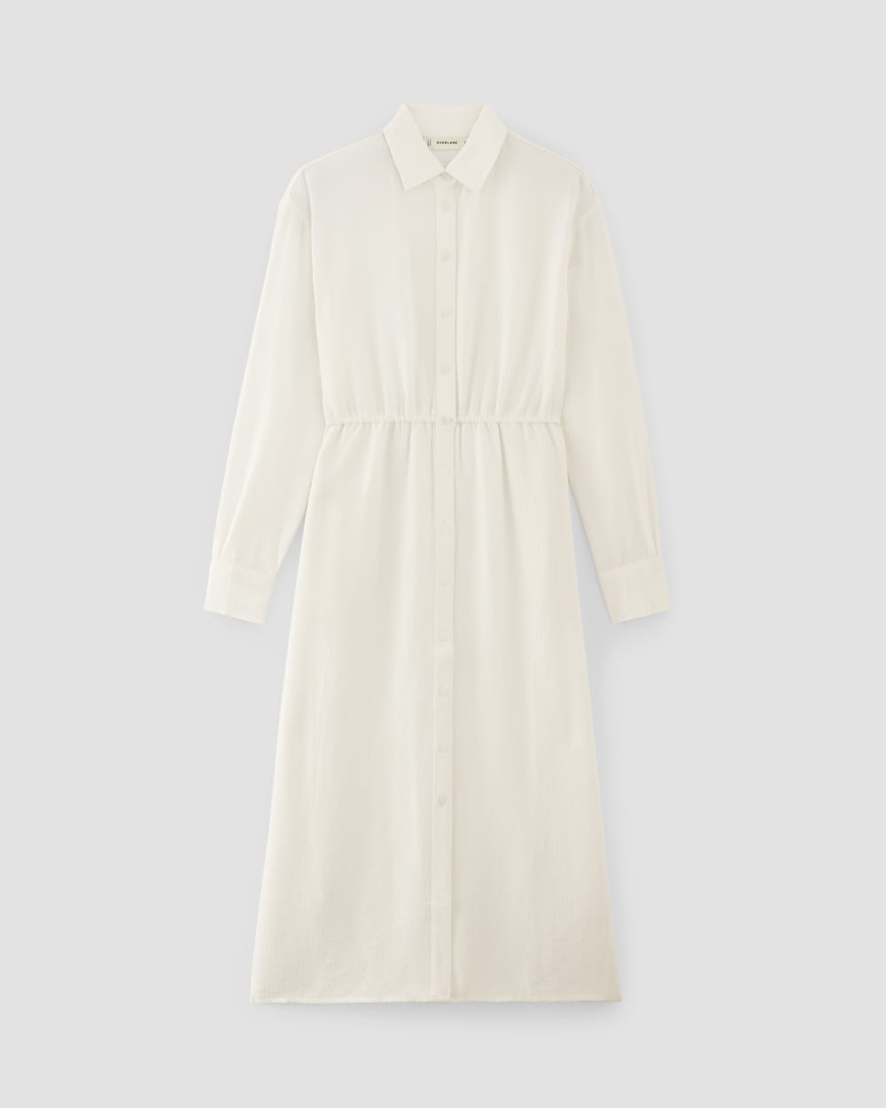 womens-mini-jacquard-stripe-shirt-dress-bone | alt