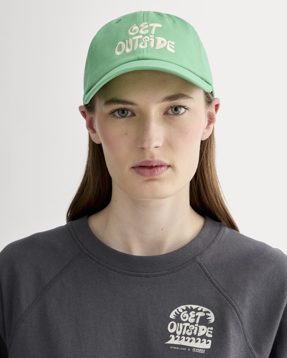 unisex-parks-baseball-cap-green | alt