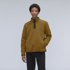 mens-renew-fleece-pullover-tapenade | primary