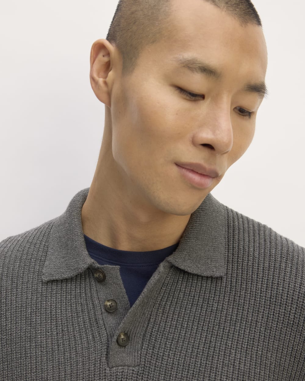 mens-cotton-chunky-rib-polo-hthr-charcoal
