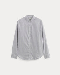 womens-silky-cttn-relaxed-shirt-org-greywhite | alt