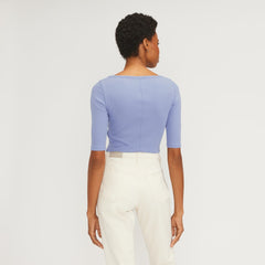 womens-supima-micro-rib-scoop-neck-cornflower-blue