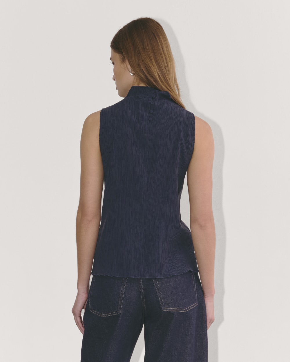 womens-crinkle-tank-navy