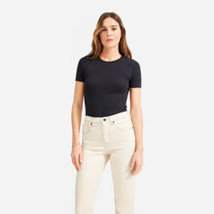womens-ribbed-pima-crew-tee-black