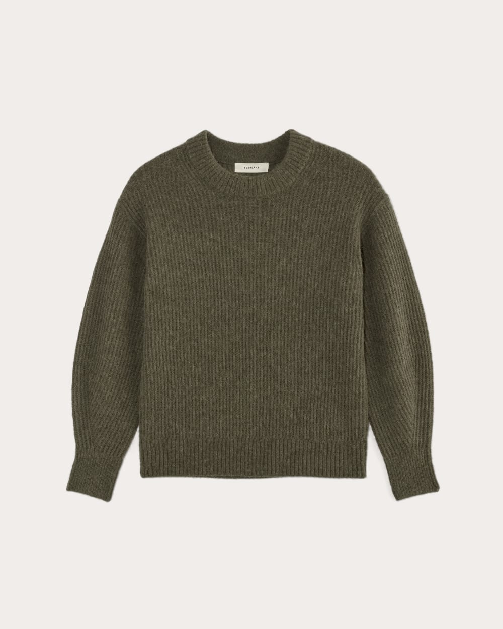 womens-alpaca-ribbed-cocoon-crew-kalamata | alt