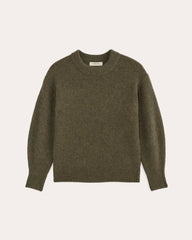 womens-alpaca-ribbed-cocoon-crew-kalamata | alt