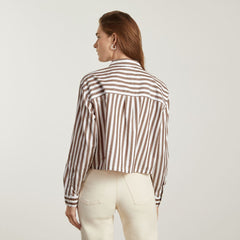 womens-silky-cttn-cropped-shirt-espresso-white