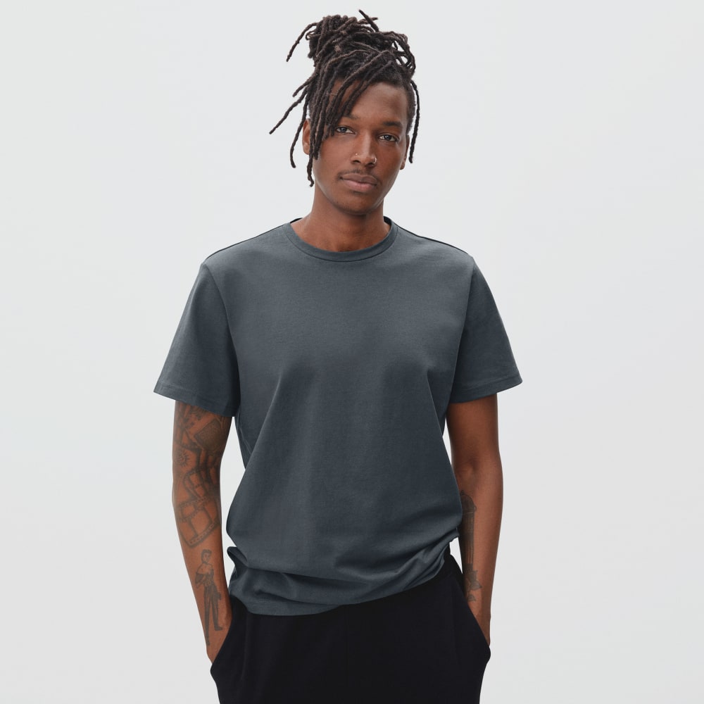 mens-premium-weight-crew-slate | primary