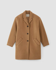 womens-italian-rewool-cocoon-coat-camel | alt