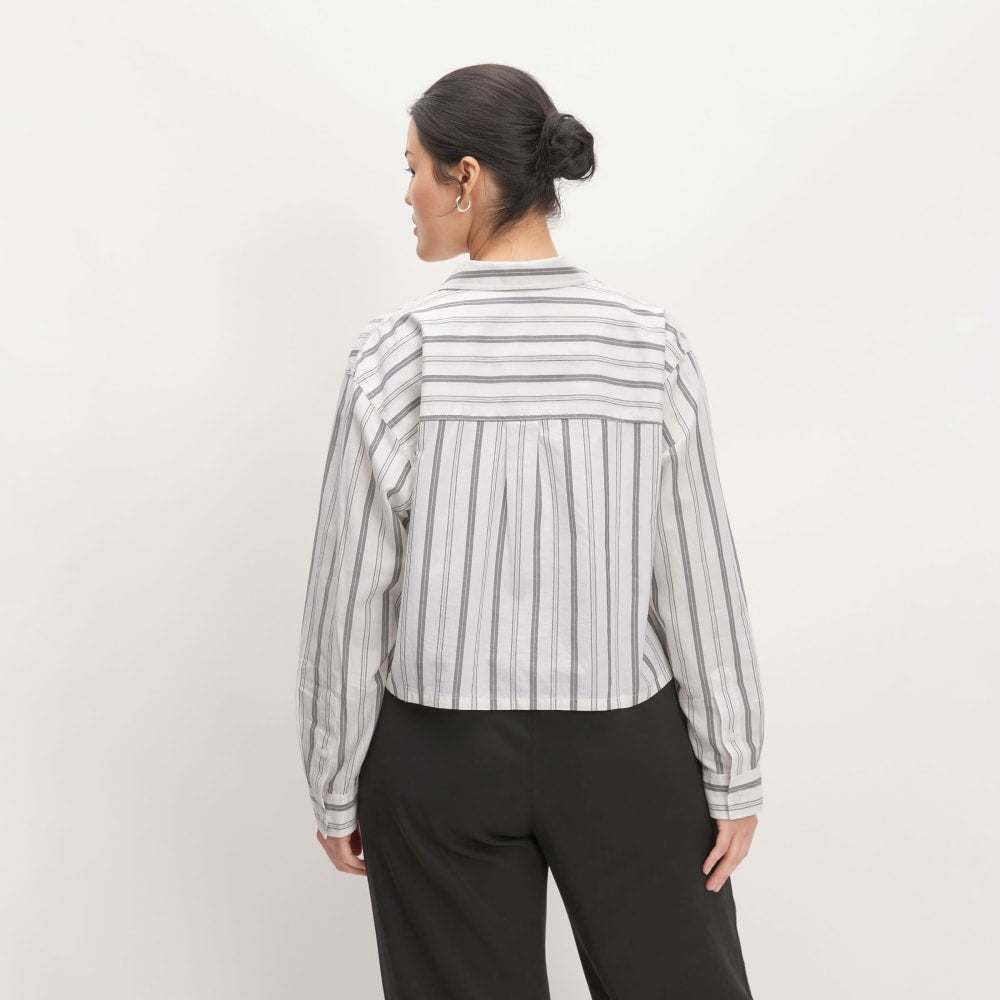 womens-silky-cttn-cropped-shirt-bone-black