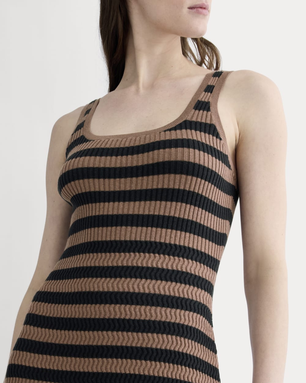 womens-crochet-tank-dress-mocha-black