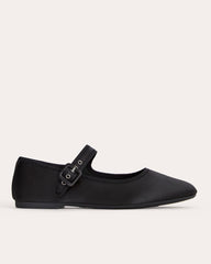 womens-day-buckle-mj-black-satin | primary