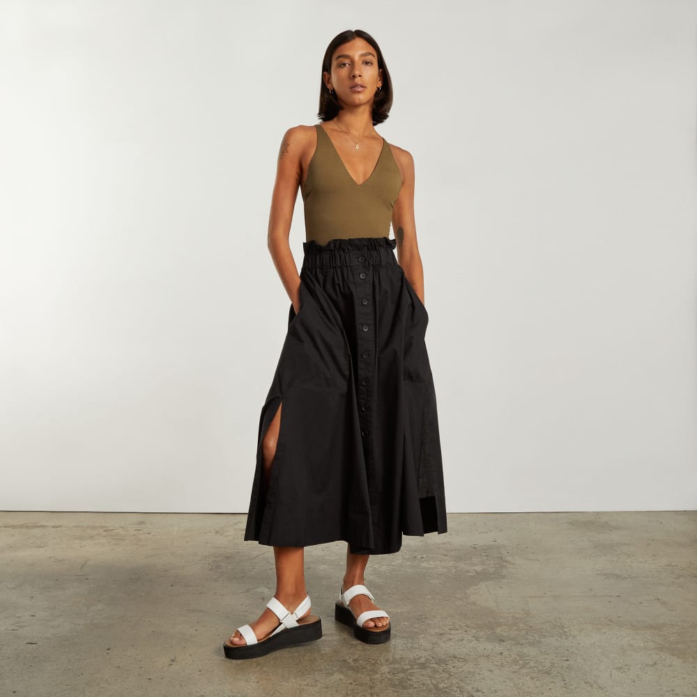 womens-easy-button-front-skirt-black