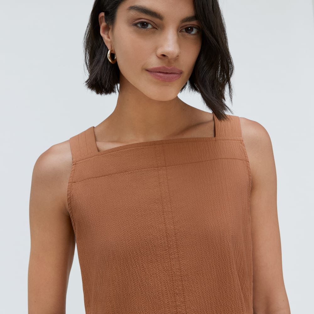 womens-seersucker-midi-dress-tawny-brown