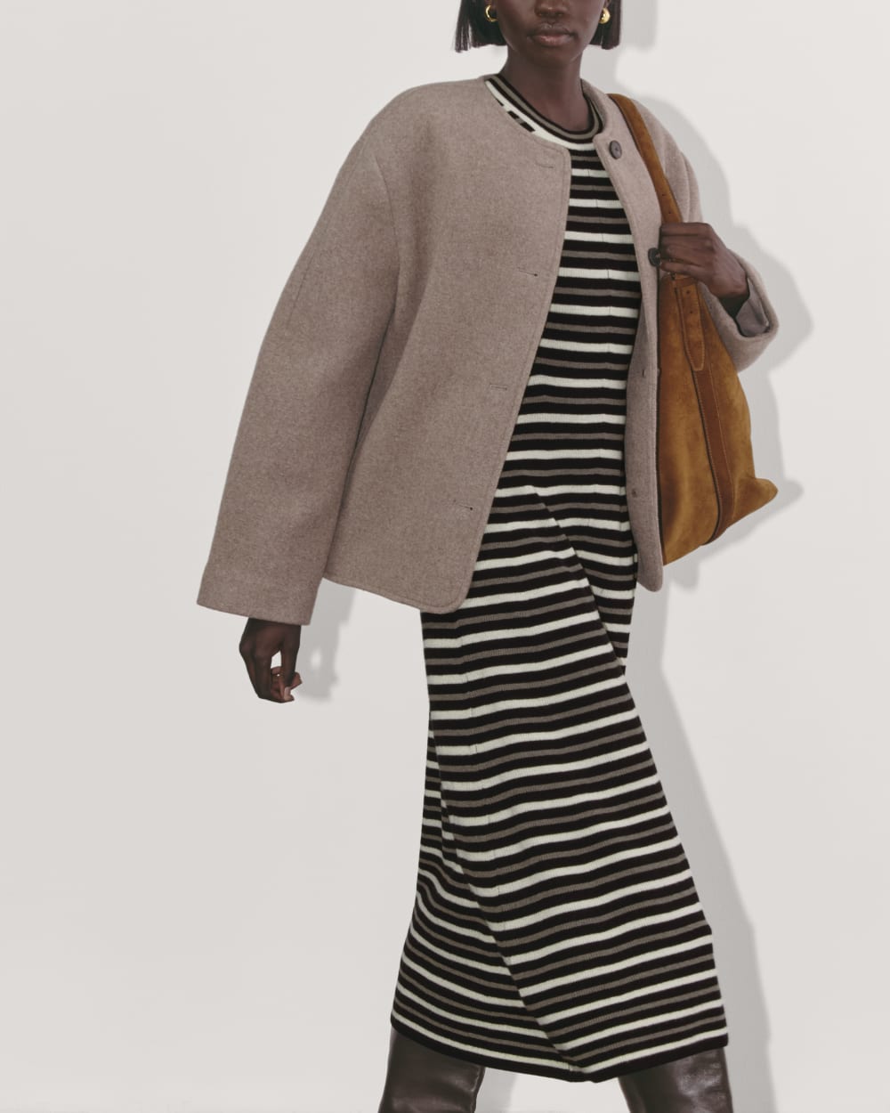 womens-cotton-blend-ribbed-sweater-dress-taupe-canvas-black