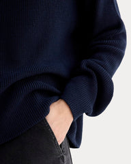 womens-slouchy-funnel-neck-cotton-navy