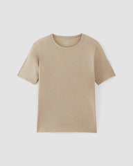 womens-air-oversized-crew-tee-trench-coat-khaki | alt
