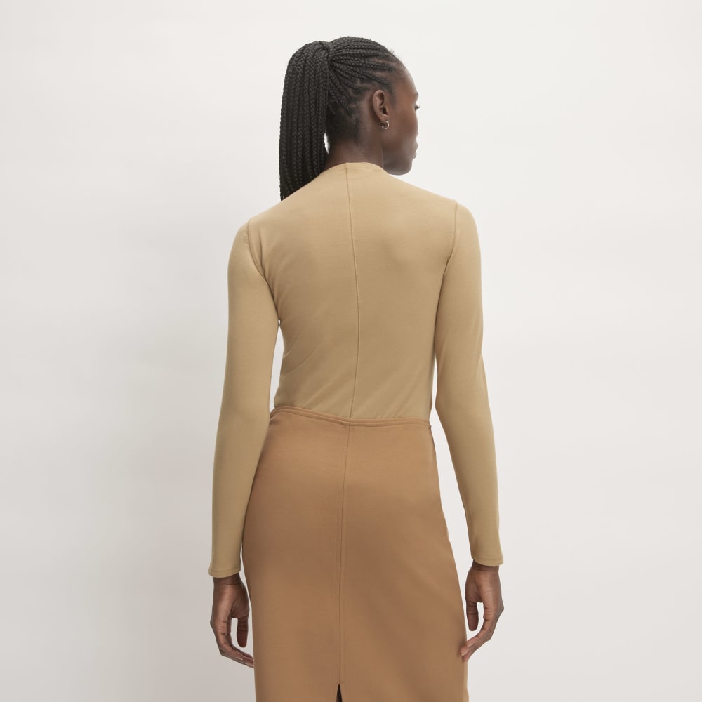 womens-supima-stretch-funnel-neck-tee-tigers-eye