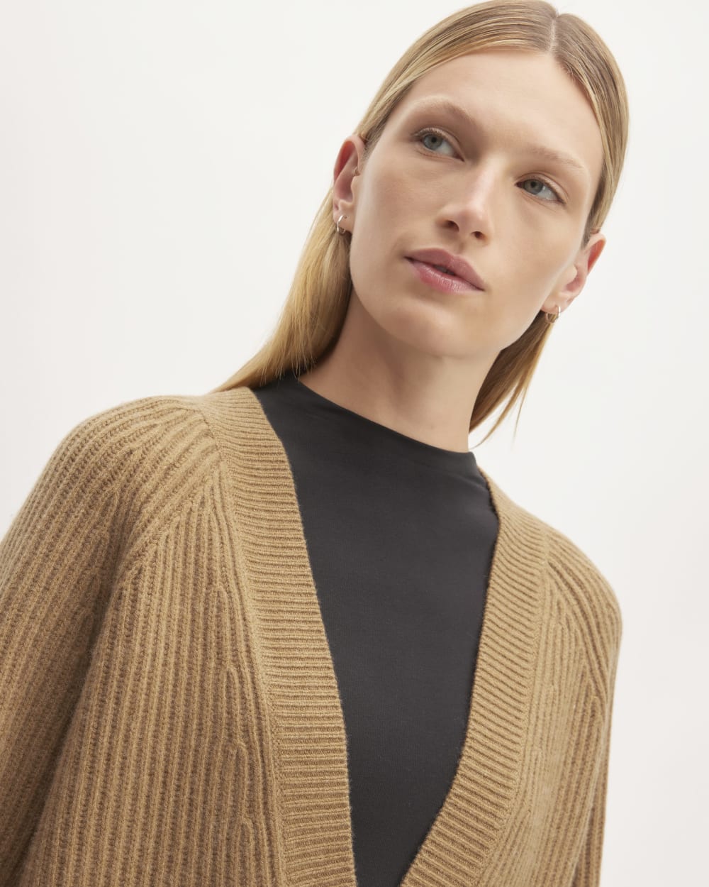 womens-felted-merino-cocoon-cardigan-deep-camel