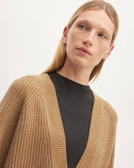 womens-felted-merino-cocoon-cardigan-deep-camel