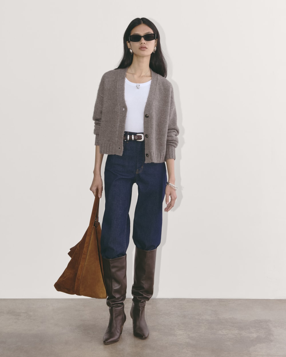 womens-alpaca-boxy-v-cardigan-taupe-melange