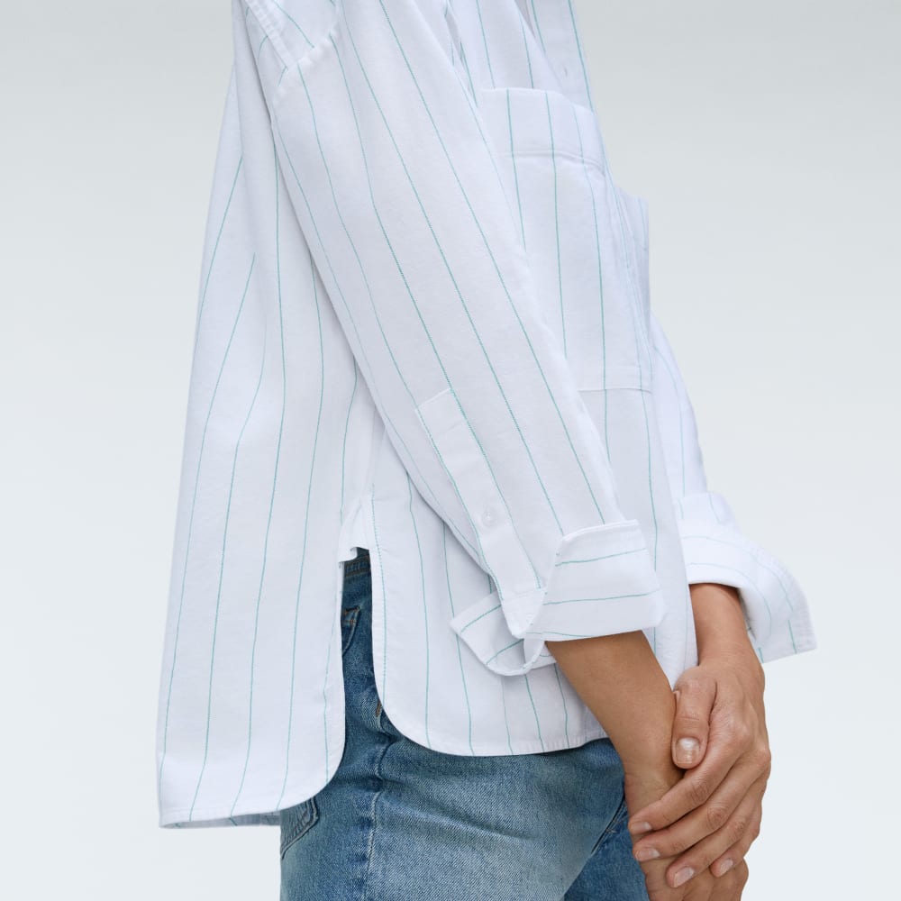 womens-boxy-oxford-mint-stripe