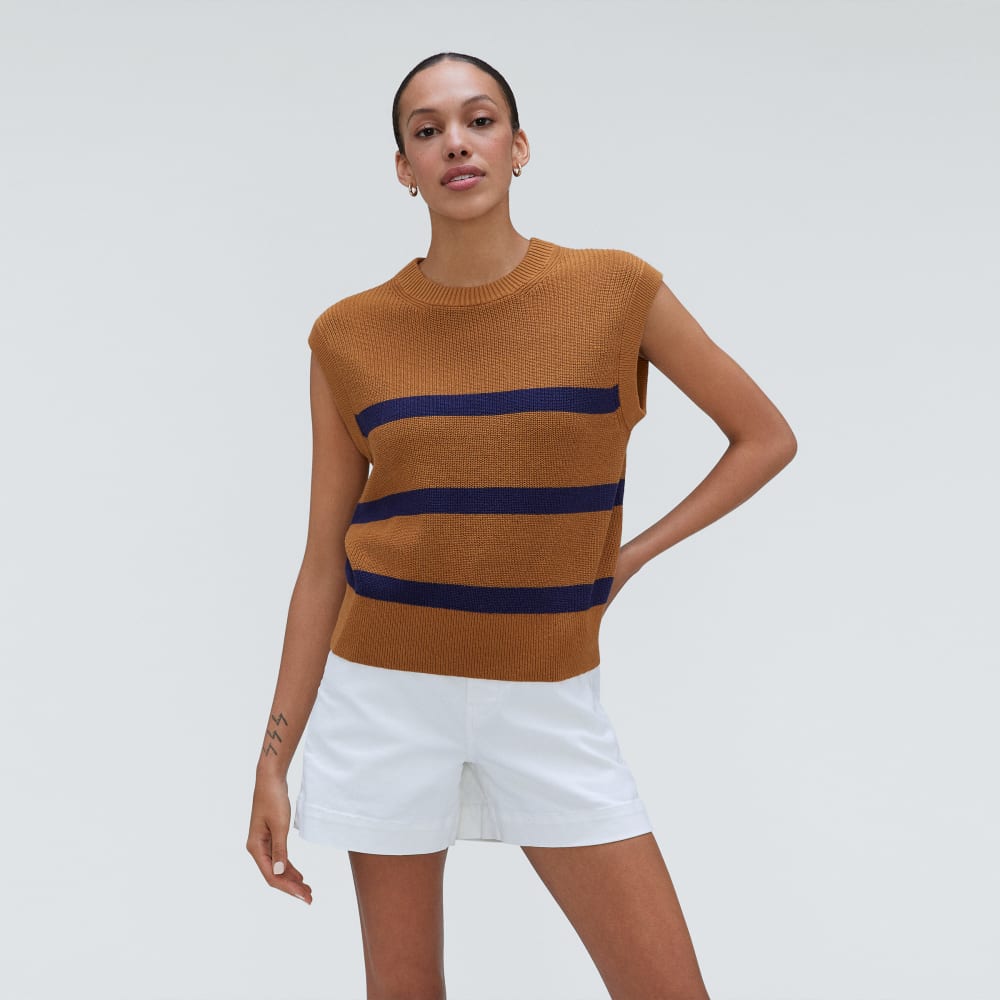 womens-cotton-summer-sweater-tank-caramel
