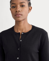 womens-cropped-cardigan-cotton-cashmere-black