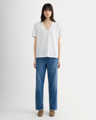 womens-slouchy-v-tee-cotton-linen-white