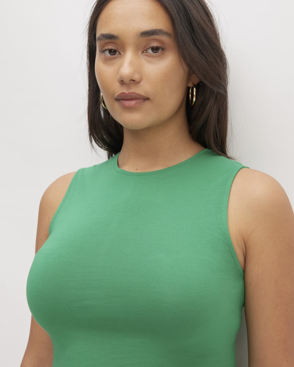 womens-supima-stretch-tank-grass-green