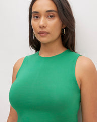 womens-supima-stretch-tank-grass-green