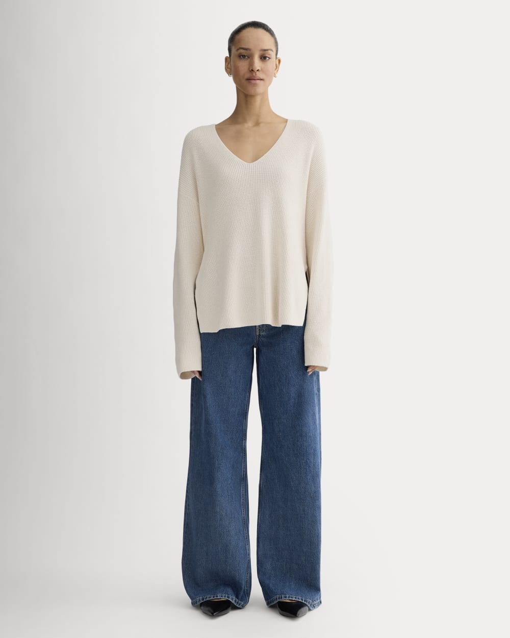 womens-slouchy-v-neck-cotton-canvas