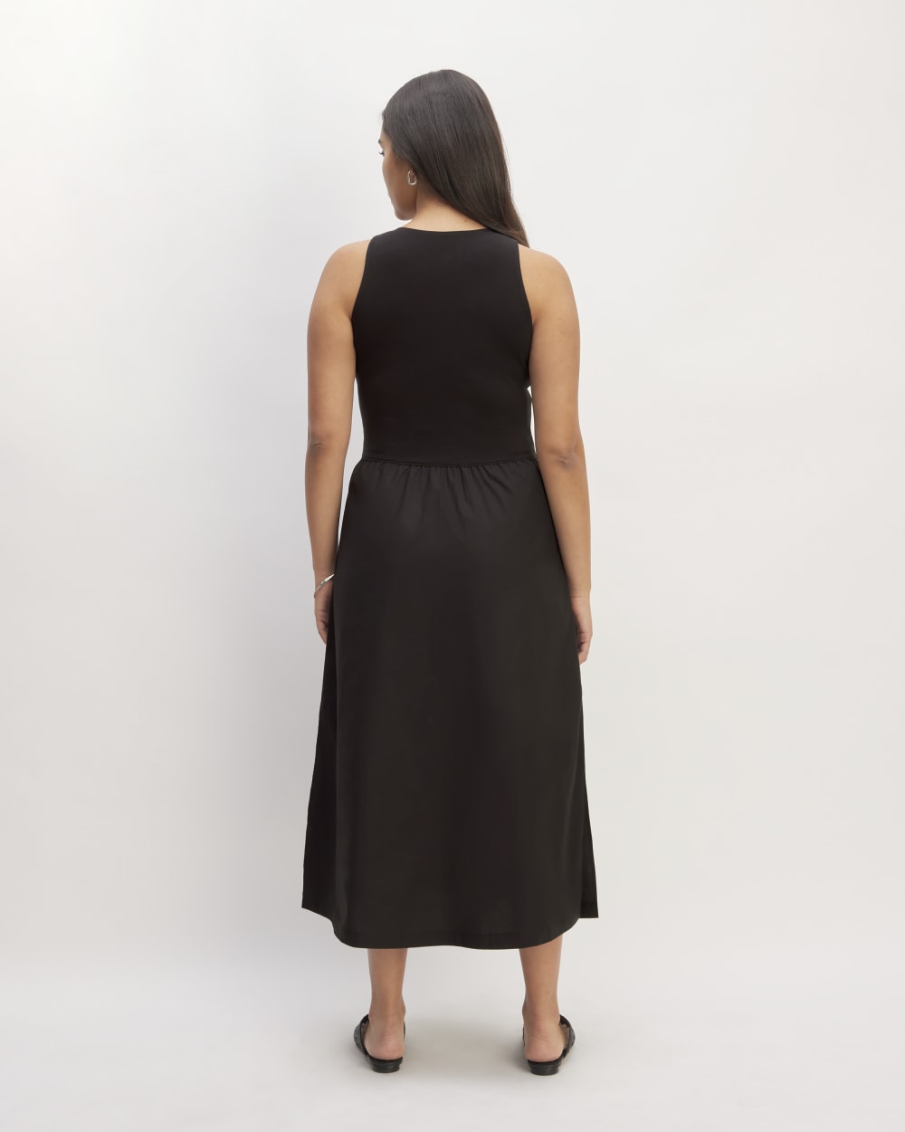 womens-supima-high-neck-riviera-dress-black