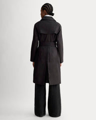 womens-cotton-modern-trench-coat-new-black