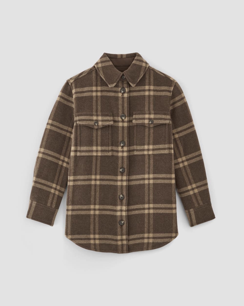womens-rewool-oversized-shirt-jacket-brown-camel | alt